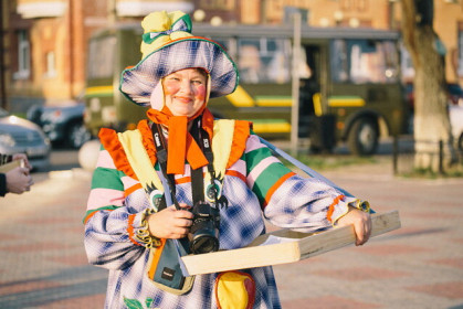 Скоморох-фотограф