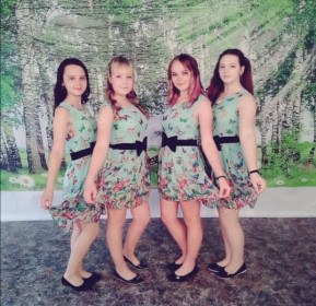 Девчонки нашего двора. с. Джалинда