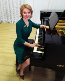 К выступлению готова!