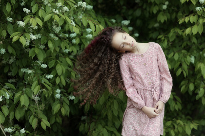 Черемуха в амурской столице