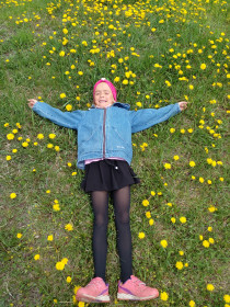 Одуванчиковое настроение. с. Сычевка