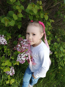 Сирень в пгт Серышево