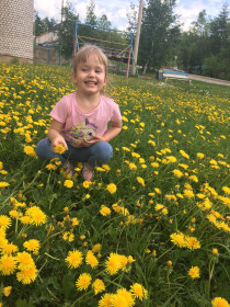 Маленькие солнышки в Тынде!