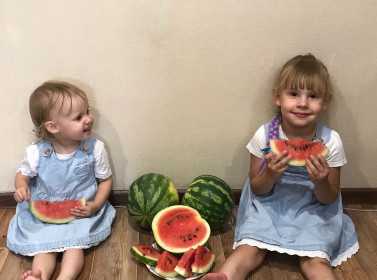 Вкусные арбузы из города Свободного