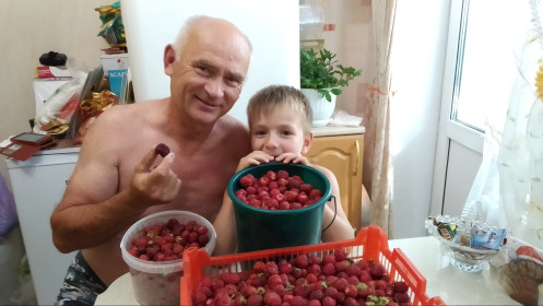 Клубничка от бабушки  г.Свободный