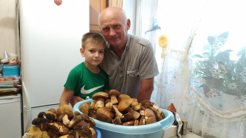 Удачный поход в лес г.Благовещенск