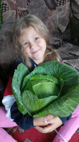 Меня нашли в капусте, село Саскаль