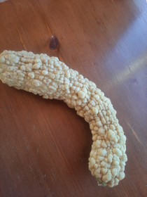 Вот такой интересный кабачок вырастили в г. Свободный