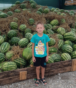 Арбузный рай. Нижняя Полтавка