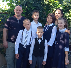 Еремеевы Елена и Владислав