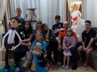 Славковы Елена и Евгений