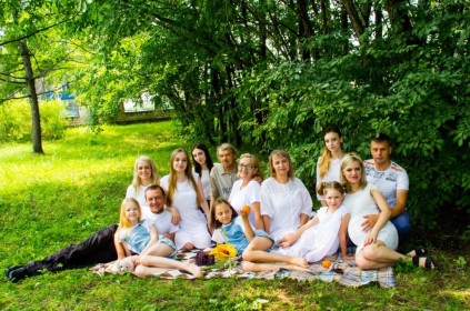 Семья Слепцовых