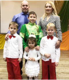 Семья Демянюк