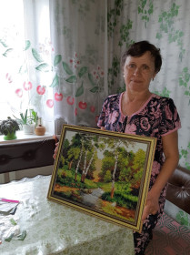 Мама-рукодельница