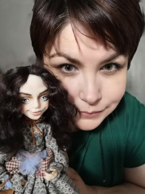 Наталья: моя мама - кукольник