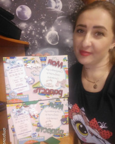 Мама Людмила, мастерица