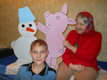 Мама Екатерина Петровна