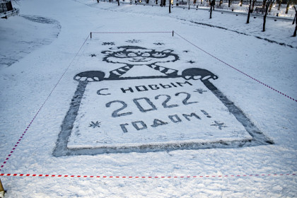 Тигр Дружбы в Благовещенске