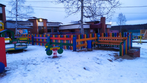 Поселок Дипкун Тындинского МО