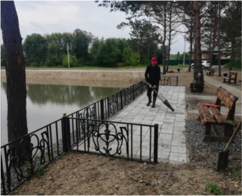 Село Казанка Серышевского района