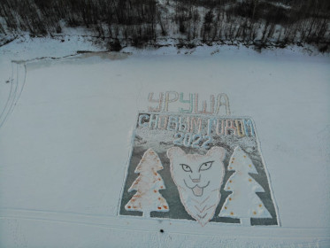 С годом Тигра! Чудеса на льду в пгт Уруша