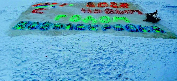 Новогоднее чудо из с. Новопокровка