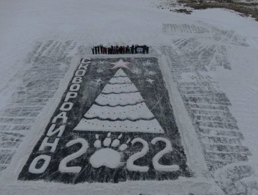 Новогодний привет из г. Сковородино