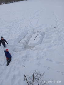 Ледовый привет