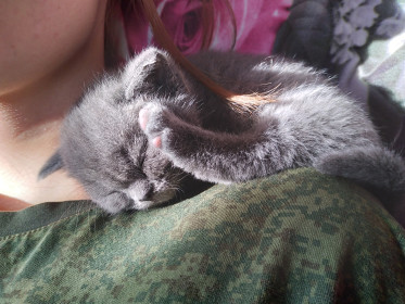 Дуся, 1 год. с. Нижние Бузули