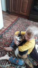 Ефросинья (Фрося), 5 лет. с. Соловьевск