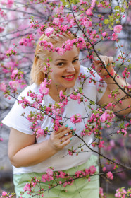 Сакура в г. Свободный