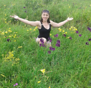 Полевые цветы в Ромненском районе