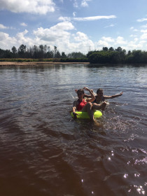 Лето-время путешествий