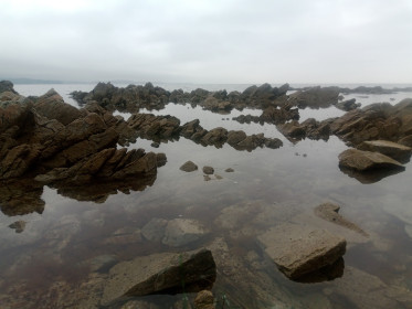 Камни у мыса Де-Ливрон