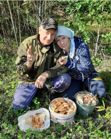 Джалиндинские грибники