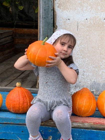 Маленькие тыковки из г. Тынды