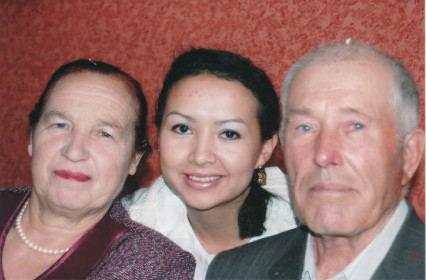 Приходько Александр Абрамович и Анна Романовна