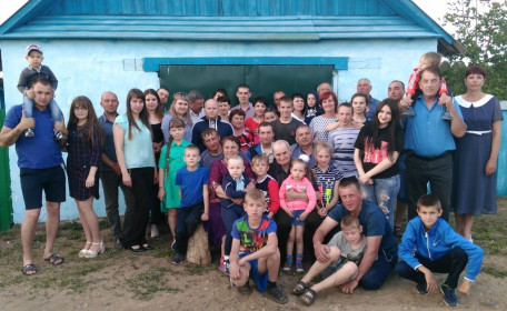 Щербина Нина Стефановна и Семен Артемович