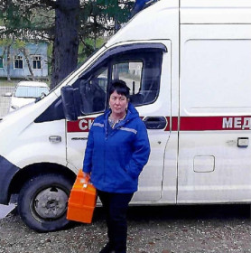 Крамарчук Елена Николаевна