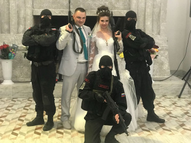 Свадьба семьи Замуруевых, 2018 г.