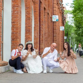 Семья Головач. 08.07.2022 г., г. Благовещенск