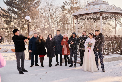 Семья Харченко. 22.01.2022 г., г. Свободный