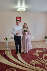 Семья Джамалудиновых. 25.06.2022 г., с. Екатеринославка