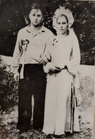 Семья Кардаш. 1959 г., с. Екатеринославка