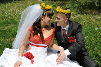 Семья Семиных. 2012 г, г. Благовещенск