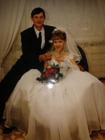Наталья и Михаил Поповы. 26.10.2002 г.