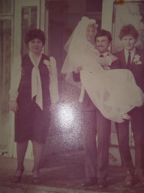 Семья Белениных. 22.02.1986 г., г. Белогорск