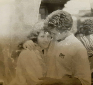 Семья Новиковых. 23.07.1988 г.