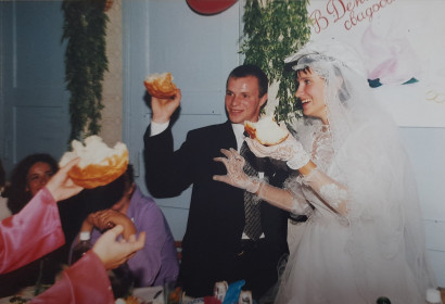 Семья Экстер. 26.08.2000 г.,  п. Новобурейский