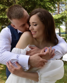 Семья Михайловых. 4.06.2022 г., пгт Магдагачи